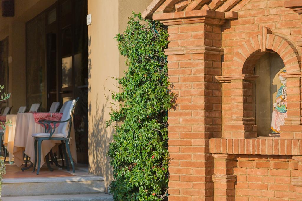 Hotel San Gregorio Pienza Ngoại thất bức ảnh