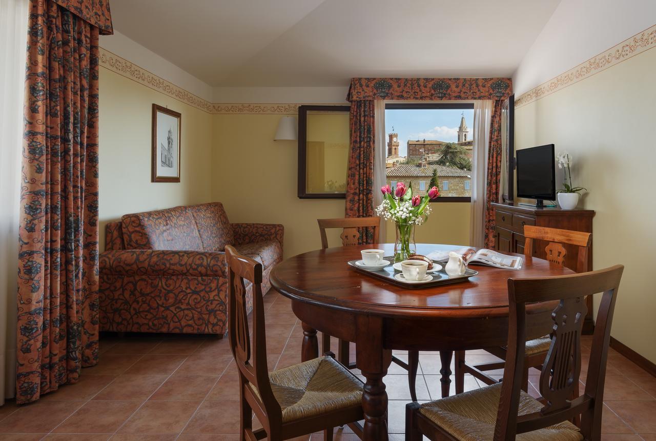 Hotel San Gregorio Pienza Ngoại thất bức ảnh