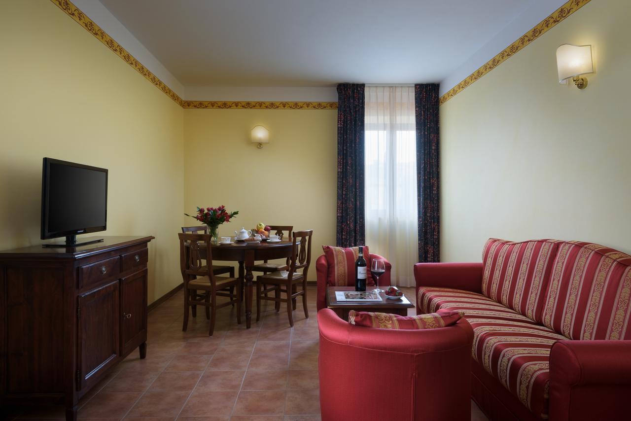 Hotel San Gregorio Pienza Ngoại thất bức ảnh